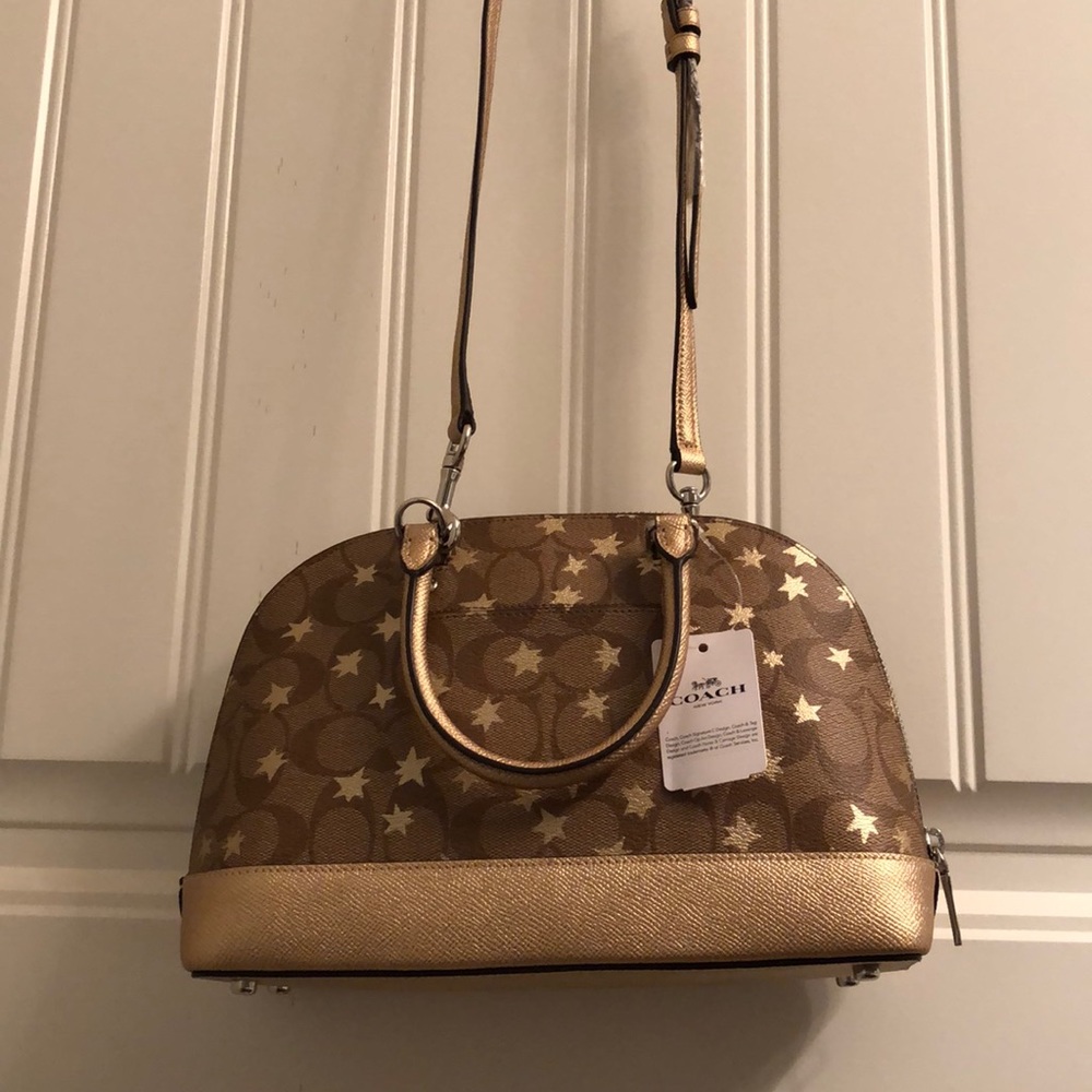 New w/ tags Coach POPSTAR Mini Satchel